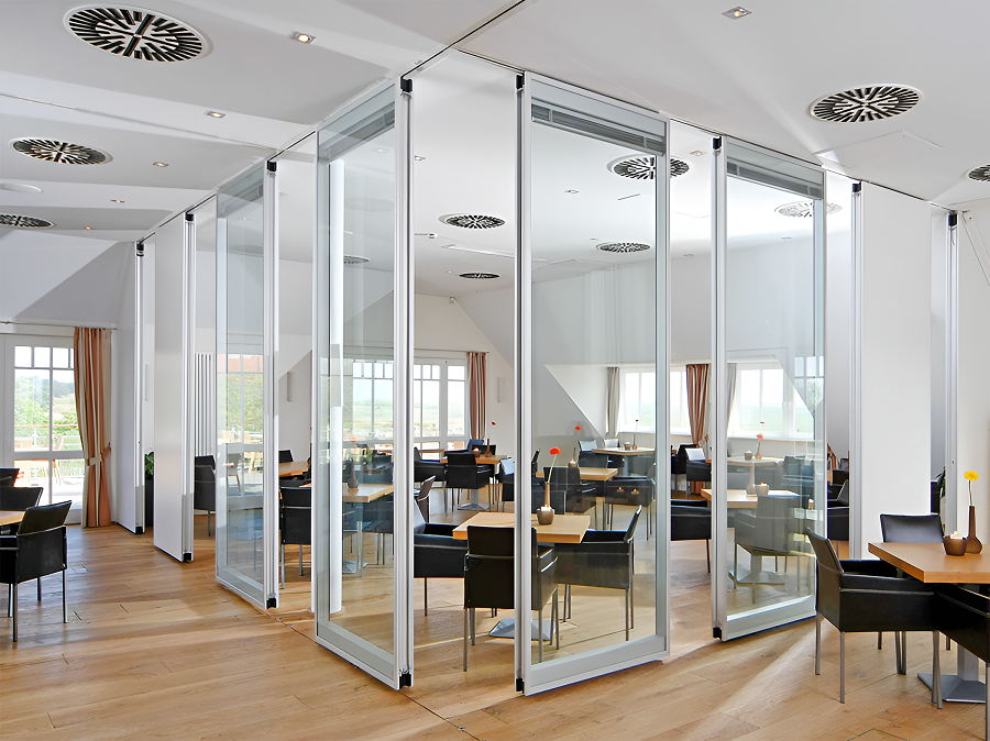 Vách ngăn nhôm kính dành cho văn phòng